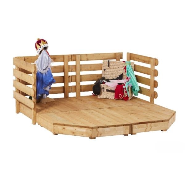 Hamidiye Mini Ahşap Sahne